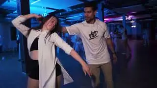 Diego Silva & Maria Sidorova @ZoukVladivostok Zoukomore