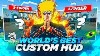 WORLD'S 🌎 BEST 2,3 & 4 FINGER ☠️ CUSTOM HUD CODE |  BRAZILLIAN 3 AND 2 FINGER CUSTOM HUD 🤯 3 FINGER 