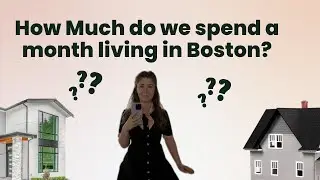 What I spend in a month living in Boston area