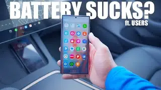 Samsung Galaxy S24 Ultra - Battery Life [ISSUES?]
