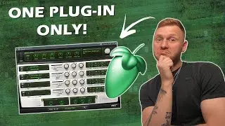 I MADE THE NASTIEST DRILL BEAT USING ONLY 1 PLUGIN! | FL STUDIO TUTORIAL