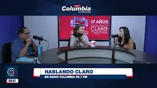 HABLANDO CLARO EN RADIO COLUMBIA