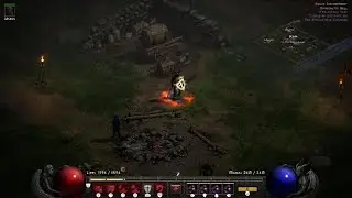 Diablo II: Resurrected Key of Terror