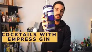 Gin Cocktails | 4 easy cocktail recipes with Empress Gin