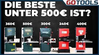 A direct comparison of compact band saws | Perfect for DIY? Incl. subtitle