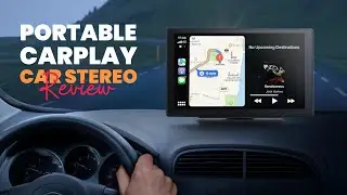 HAUXIY Wireless Apple CarPlay Screen Review: 4K Dash Cam & 9