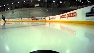 Камера на хоккейной шайбе