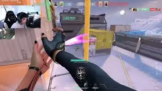 NRG mvp s0m INSANE REYNA VALORANT RANKED [ FULL MATCH VOD ]