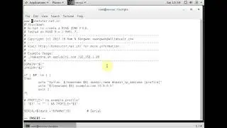 DNS Server Automation Script   Script to Create Zone Files