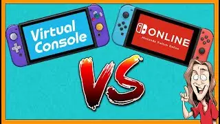 Virtual Console VS Nintendo Switch Online