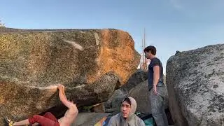 Boing Dexterity (V7) - Tall Beta: Lake Tahoe Bouldering [Pfiff]