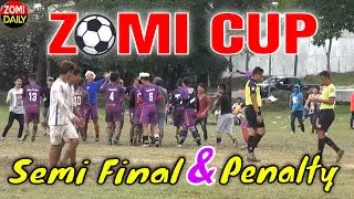 Zomi Cup Semi Final kimawlna & Penalty suihna 2017
