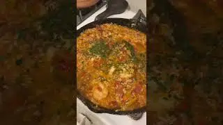Hot Sausage and Shrimp Cajun Jambalaya Recipe
