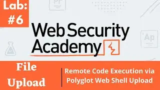 Remote Code Execution via Polyglot Web Shell Upload | PortSwigger (Video solution)