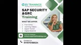SAP Security & GRC Expert Training! 🔐