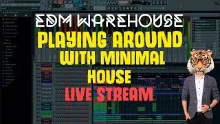 Playing around with some Minimal House (Taken from Live Stream)