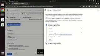 Setup Google Cloud Run to continuously deploy shiny apps