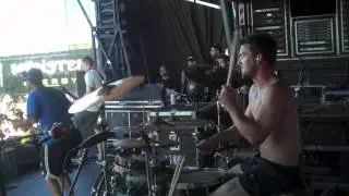 Mikey Ambrose - Full Set - LIVE - Warped Tour - Set Your Goals - (1 of 3)