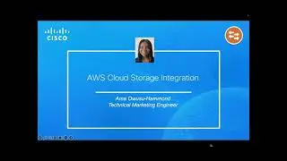AWS Cloud Storage Integration on Catalyst 9000 Switches