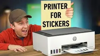 Best printer for stickers and label print 2026✅