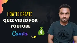 How To Create Quiz Videos For Youtube | Earn money on yotube by quiz video