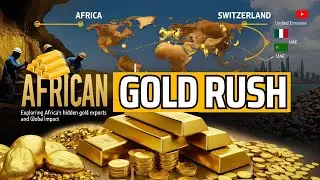 The African Gold Rush: Exploring Africa's Hidden Gold Exports