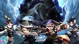 Kung Fu Legend War is coming MMORPG gameplay