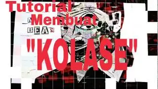 Tutorial membuat kolase wajah