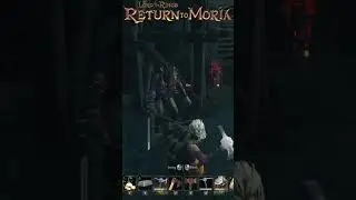 A Horde Shows Up | Lord Of The Rings: Return To Moria | Combat Showcase | #returntomoria #lotr