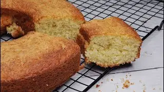 Bizcocho SIN GLUTEN, Bizcocho de harina de arroz - Receta fácil
