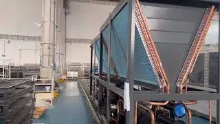 air cooled chiller workshop