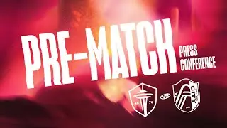 John Hackworth and Hiebert Pre-Match Press Conference | Seattle Sounders FC vs St. Louis CITY SC