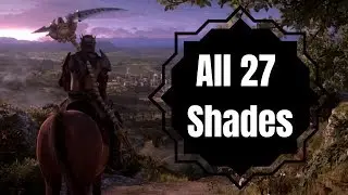 Dante's Inferno: All 27 Shade Locations