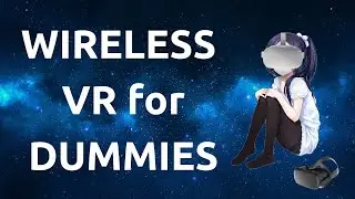 Turn Your Oculus Quest 2 into a Wireless PCVR Headset | Virtual Desktop for Dummies | Settings Guide