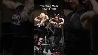 Posing tutorial w/ @bombshellwithabarbell