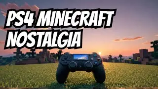 Exploring Nostalgia: Minecraft PS4 TU12 2024
