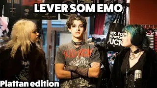 LEVER SOM ETT EMO - PLATTAN EDITION