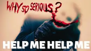 WHY SO SERIOUS PLAYING APEX