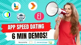 Roundtable Labs Presents Love At First Demo - APP Speed Dating