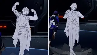 All Dr. Ratio Statue Pose... Oh No... ITS JOTARO