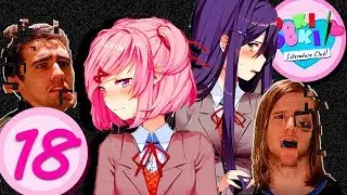 JOIN THE CLUB!►Doki Doki Literature Club!►part 18◄ WHAT THE HELL IS GOING ON?