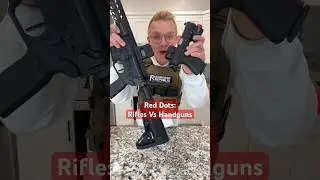 Rifle Vs Handgun *Gideon Mediator Mounting* 