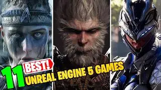 11 BEST Unreal Engine 5 Games You Need to Play in 2024