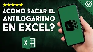 Cómo Puedo CALCULAR ANTILOGARITMO en Excel - Dominio Total de la Función Antilogarítmica 🔟