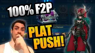 F2P PLATINUM ARENA RESET! 17/04/2023! | Raid Shadow Legends