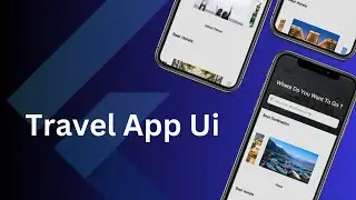Building Travel App | flutter UI | flutter travel app ui with carousel slider |