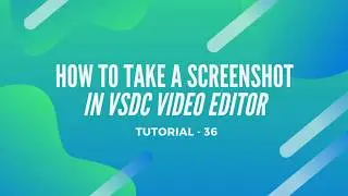 Screenshot | Vsdc Video Editor 2020