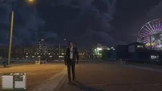 GTA Online Del Perro Pier Roller Coaster Walking Tour
