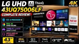 TV LG 43UQ75006LF  4K Ultra HD - Smart TV