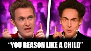 "YOU THINK LIKE A CHILD", Douglas Murray SLAUGHTERED Leftist With His OWN WORDS!